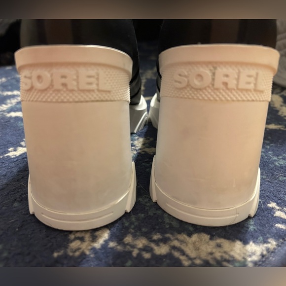 SOREL Womens Leather Pull On Chelsea Boots - Picture 15 of 16